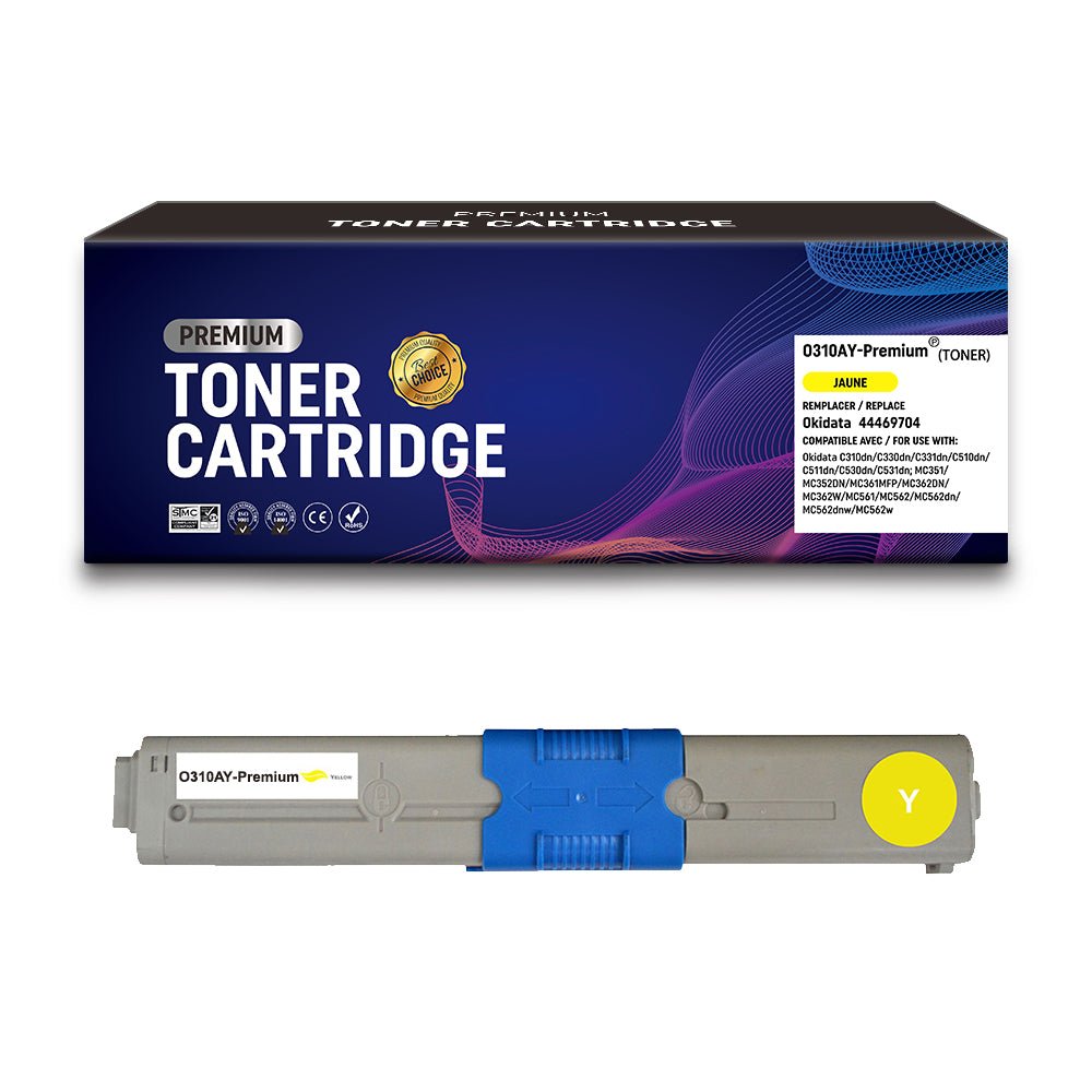 Cartouche de toner Compatible OKI 44469704 Jaune 2000pages - KERA FRANCE Cartouche de toner Compatible OKI 44469704 Jaune 2000pages - KERA FRANCE